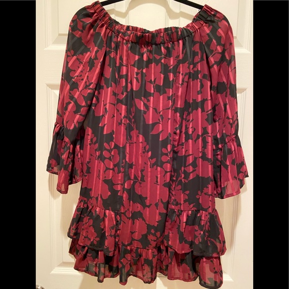 Design Lab Lord & Taylor mini dress or tunic sz xs - Picture 1 of 8